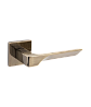 Ручки стандарт Ручка дверная Code Deco на квадратном основании H-30122-A-AB 